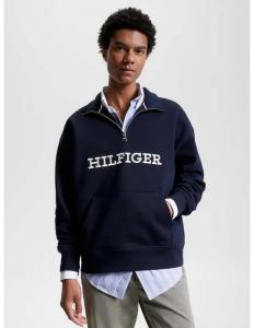 Tommy Hilfiger - MONOTYPE EMBRO MOCK NECK