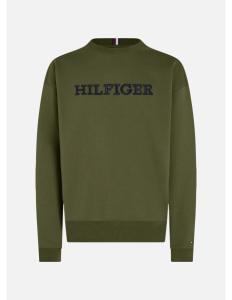 Tommy Hilfiger - MONOTYPE EMBRO SWEATSHIRT