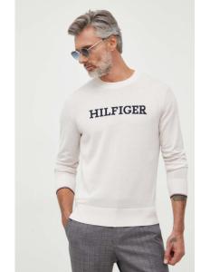 Tommy Hilfiger - MONOTYPE GRAPHIC CREW NECK