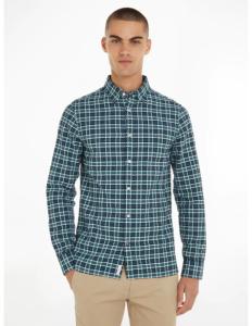 Tommy Hilfiger - OXFORD POP CHECK SF SHIRT