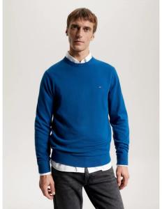 Tommy Hilfiger - PIMA ORG CTN CASHMERE CREW NECK