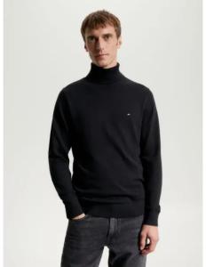 Tommy Hilfiger - PIMA ORG CTN CASHMERE ROLL NECK