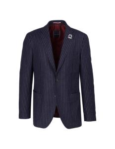 Tommy Hilfiger - PINSTRIPE CASHMERE FLANNEL JKT