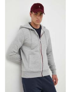 Tommy Hilfiger - SPLIT GLOBAL STRIPE ZIP HOODY