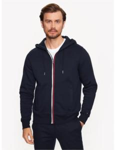 Tommy Hilfiger - SPLIT GLOBAL STRIPE ZIP HOODY