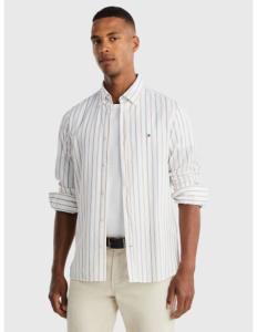 Tommy Hilfiger - TEXTURED MULTI STRIPE SF SHIRT