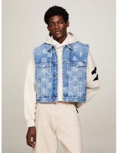 Tommy Jeans - TJCU TRUCKER JACKET AOL AH9037