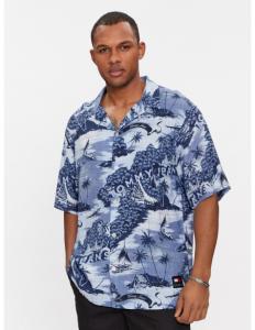 Tommy Jeans - TJM AO HAWAIIAN CAMP SHIRT EXT