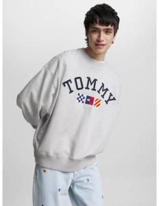 Tommy Jeans - TJM BOXY CB ARCHIVE CREW