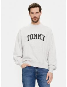 Tommy Jeans - TJM BOXY VARSITY CREW EXT