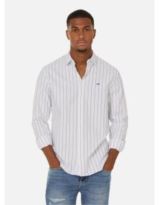 Tommy Jeans - TJM CLASSIC OXFORD STRIPE SHIRT