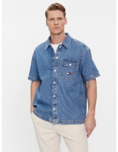 Tommy Jeans - TJM DENIM SS OVERSHIRT