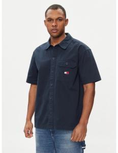 Tommy Jeans - TJM ESSENTIAL SOLID SS OVERSHIRT