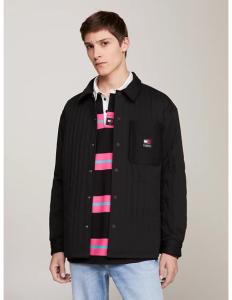 Tommy Jeans - TJM QUILTED OVERSHIRT