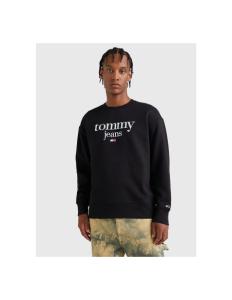 Tommy Jeans - TJM REG MODERN CORP LOGO CREW