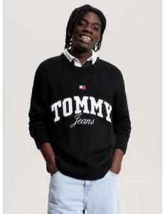 Tommy Jeans - TJM RLX NEW VARSITY SWEATER