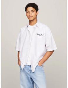 Tommy Jeans - TJM RLX STRIPE LUXE SHIRT