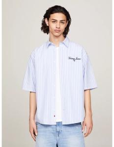 Tommy Jeans - TJM RLX STRIPE LUXE SHIRT