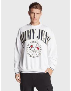 Tommy Jeans - TJM SKATER PREP LOGO CREW