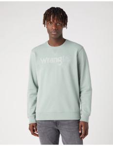 Wrangler - LOGO CREW SWEAT