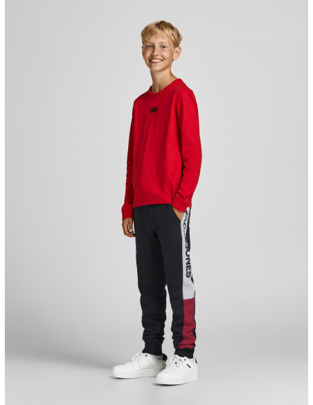 Jack & Jones - JPSTWILL LOGO JJBLOCK SWEAT PAN NOOS JNR