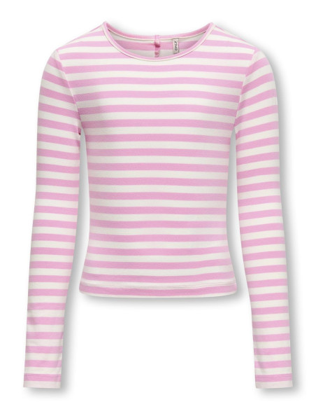 KIDS ONLY - KOGHEIDI L/S SHORT CUT OUT TOP BOX JRS