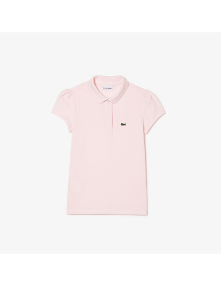 Lacoste - CHEMISE COL BORD-COTES MA