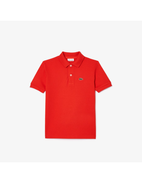 Lacoste - CHEMISE COL BORD-COTES MA