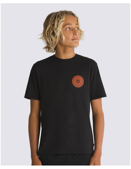 VANS - KIDS VANS X SPITFIRE WHEELS T-SHIRT (8-14 YEARS)