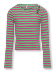 KIDS ONLY - KOGHEIDI L/S SHORT CUT OUT TOP BOX JRS