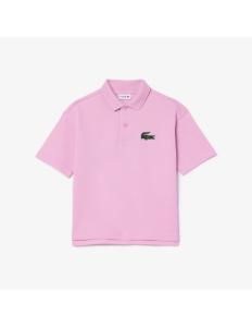 Lacoste - CHEMISE COL BORD-COTES MA