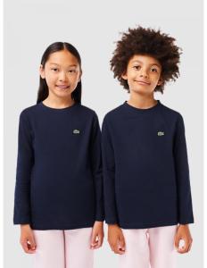 Lacoste - Long Sleeved Cotton Jersey T-shirt