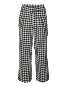 Vero Moda Girl - VMCHECKSY WIDE PANTS WVN GIRL