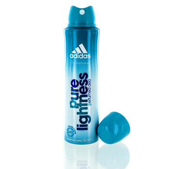 Adidas Pure Lightness by Coty Deodorant Spray 5.0 oz w