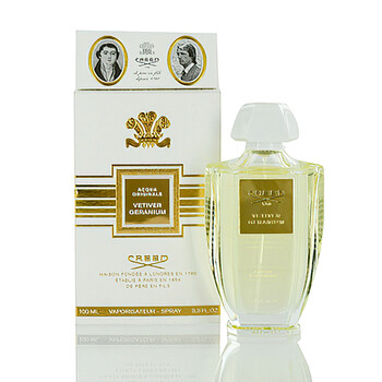 Aqua Originale Vetiver Geranium by Creed EDP Spray 3.3 oz 100 ml w