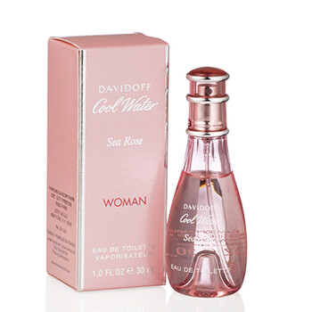 Cool Water Sea Rose by Davidoff EDT Spray 1.0 oz 30 ml w