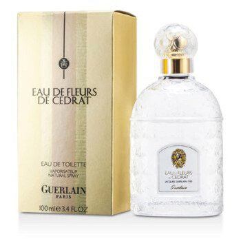 Eau De Fleurs Cedrat  Guerlain EDT Spray 3.4 oz w