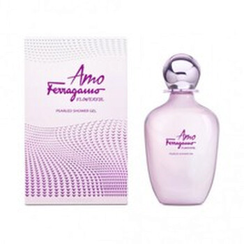 Ladies Amo Ferragamo Flowerful Gel 6.7 oz