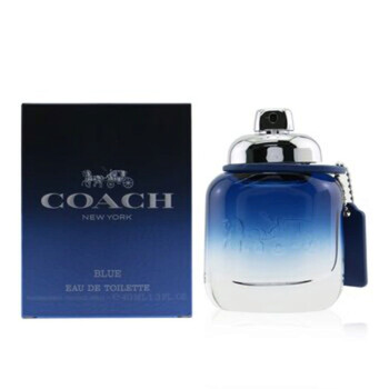 Coach 2024 Blue Eau de Toilette 1.3 oz bottle