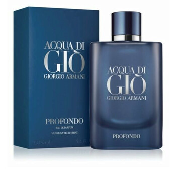 Mens Fragrance Acqua Di Gio Profondo EDP Spray 6.7 oz Tester