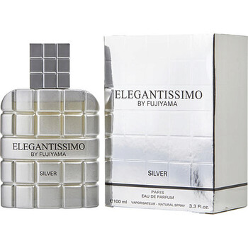 Fujiyama Elegantissimo Silver EDP Spray 3.4 oz