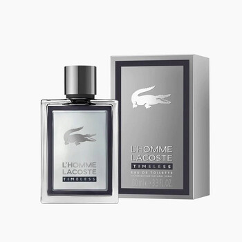 LHomme Lacoste Timeless EDT 3.4 oz