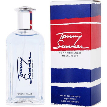 Mens Tommy Summer Ocean Wave EDT Spray 3.4 oz