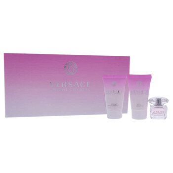 Mini Set  Versace Bright Crystal 3 Pc. Set w