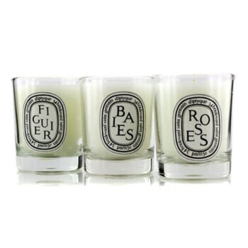 Mini Candle Coffret 3x70g2.4oz Scented Candle