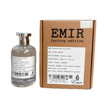 Rich Santal Emir Factory Edition EDP Spray 3.4 oz