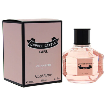 Unpredictable Girl  Glenn Perri EDP Spray 3.4 oz 100 ml w