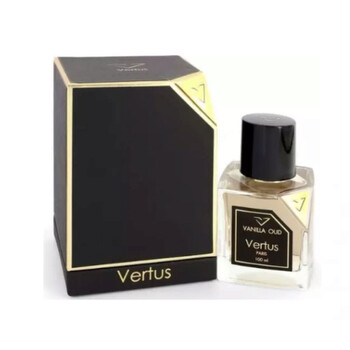 Vertus Vanilla Oud EDP Spray 3.4 oz