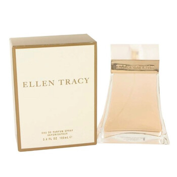 by Ellen Tracy Eau De Parfum Spray 3.4 oz Women