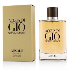 Acqua Di Gio Absolu  Giorgio Armani EDP Spray 4.2 oz 125 ml m